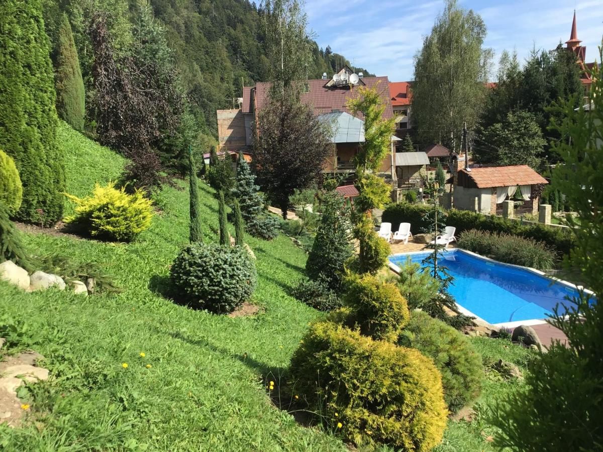 Виллы Верес Яремче-6