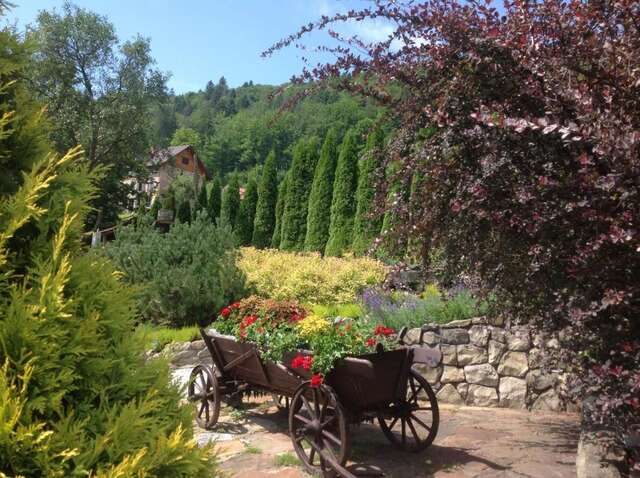 Виллы Верес Яремче-20