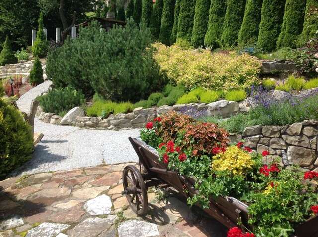 Виллы Верес Яремче-21